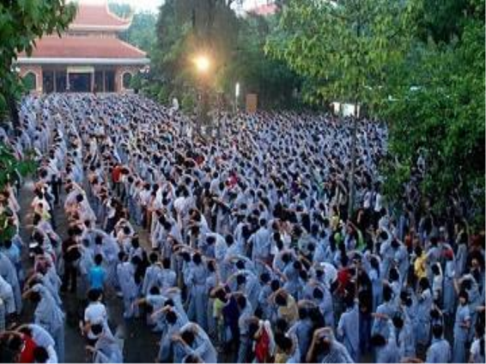 Thế nào là tín đồ Phật giáo Việt Nam?